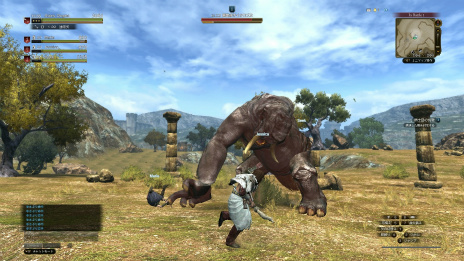画像ギャラリー No.006のサムネイル画像 / 今こそポーンを連れて「Dragon's Dogma Online」の冒険へ。AIの強化により，頼もしさを増したポーンの勇姿をチェックしよう