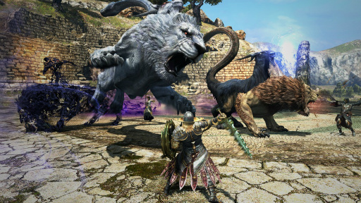 画像ギャラリー No.032のサムネイル画像 / 「Dragon's Dogma Online」の大型アップデート「シーズン1.3」実施。新ジョブ「アルケミスト」や高難度コンテンツの内容を開発陣に聞いた