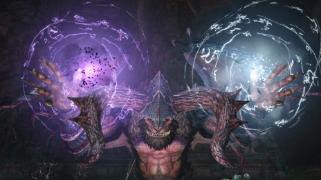 画像ギャラリー No.001のサムネイル画像 / 「Dragon's Dogma Online」グランドミッション「魔赤島の狂宴」の情報が公開。アルタード・ズールと覚者達との激しい攻防戦