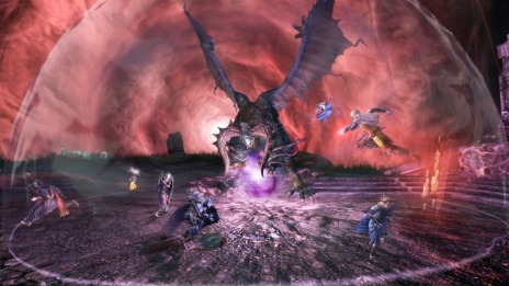 画像ギャラリー No.005のサムネイル画像 / 「Dragon's Dogma Online」グランドミッション「魔赤島の狂宴」の情報が公開。アルタード・ズールと覚者達との激しい攻防戦