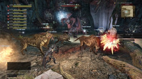 画像ギャラリー No.007のサムネイル画像 / 「Dragon's Dogma Online」グランドミッション「魔赤島の狂宴」の情報が公開。アルタード・ズールと覚者達との激しい攻防戦