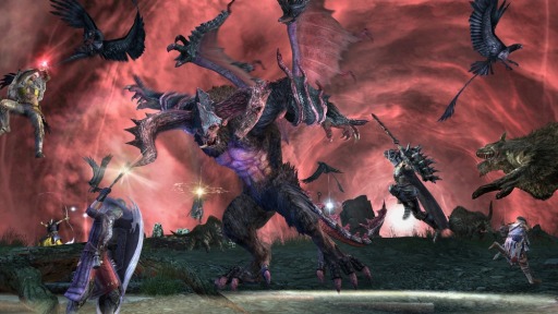 画像ギャラリー No.012のサムネイル画像 / 「Dragon's Dogma Online」グランドミッション「魔赤島の狂宴」の情報が公開。アルタード・ズールと覚者達との激しい攻防戦