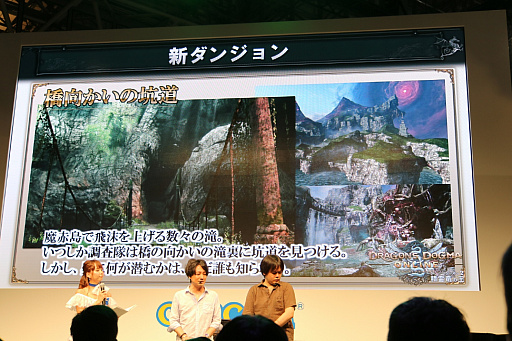画像ギャラリー No.012のサムネイル画像 / ［TGS 2016］9月21日実施の大型アップデート内容が紹介された「Dragon's Dogma Online」のステージをレポート