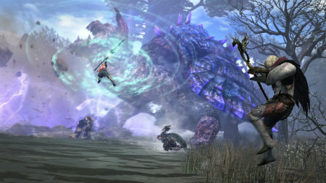 画像ギャラリー No.004のサムネイル画像 / 「Dragon’s Dogma Online」“シーズン2.2”のリファイン情報や最強装備のビジュアル，そしてフィンダム大陸に棲む巨竜「タラスク」が公開