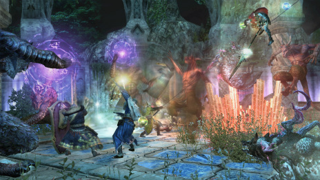 画像ギャラリー No.010のサムネイル画像 / 「Dragon’s Dogma Online」“シーズン2.2”のリファイン情報や最強装備のビジュアル，そしてフィンダム大陸に棲む巨竜「タラスク」が公開