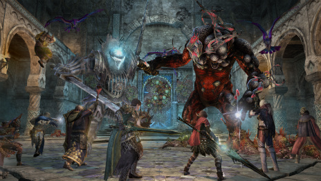 画像ギャラリー No.017のサムネイル画像 / 「Dragon’s Dogma Online」“シーズン2.2”のリファイン情報や最強装備のビジュアル，そしてフィンダム大陸に棲む巨竜「タラスク」が公開