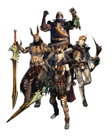 画像ギャラリー No.018のサムネイル画像 / 「Dragon’s Dogma Online」“シーズン2.2”のリファイン情報や最強装備のビジュアル，そしてフィンダム大陸に棲む巨竜「タラスク」が公開