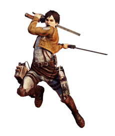 画像ギャラリー No.002のサムネイル画像 / 「Dragon's Dogma Online」で「進撃の巨人」コラボが開催。超巨大サイクロプス討伐で調査兵団服やミカサのパペットが手に入る