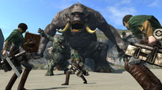 画像ギャラリー No.003のサムネイル画像 / 「Dragon's Dogma Online」で「進撃の巨人」コラボが開催。超巨大サイクロプス討伐で調査兵団服やミカサのパペットが手に入る