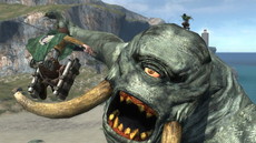画像ギャラリー No.004のサムネイル画像 / 「Dragon's Dogma Online」で「進撃の巨人」コラボが開催。超巨大サイクロプス討伐で調査兵団服やミカサのパペットが手に入る