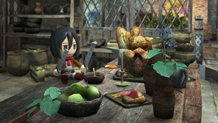 画像ギャラリー No.005のサムネイル画像 / 「Dragon's Dogma Online」で「進撃の巨人」コラボが開催。超巨大サイクロプス討伐で調査兵団服やミカサのパペットが手に入る