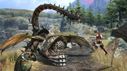 画像ギャラリー No.007のサムネイル画像 / 「Dragon's Dogma Online」の新章「シーズン3 亡国の炎」開幕直前。絶望の大陸で待つ新たな戦いについて,開発・運営チームにインタビュー