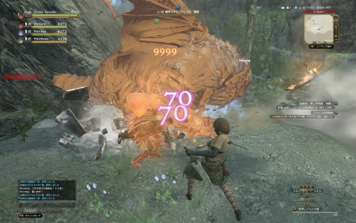 画像ギャラリー No.017のサムネイル画像 / 「Dragon's Dogma Online」シーズン3.0を先行体験。新たな敵とのバトルをはじめ,「戦術育成」「マンドラゴラ・ガーデニング」をレポート