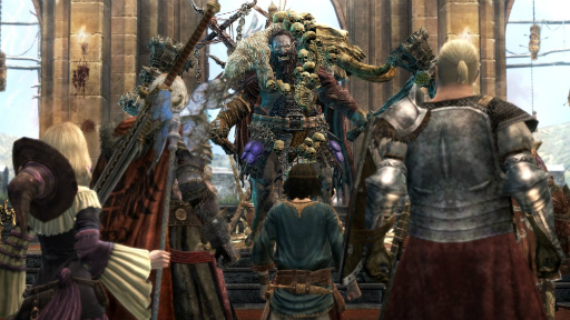 画像ギャラリー No.001のサムネイル画像 / 「Dragon's Dogma Online」シーズン3.1のコンテンツを先行体験。脳筋なのに魔法も達者な“骸の将”，石化光線を操る“イービルアイ”と戦ってきた
