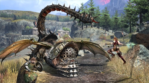 画像ギャラリー No.010のサムネイル画像 / 「Dragon’s Dogma Online」,シーズン3.3インタビュー。覚者を待ち受ける魔角の老竜ウシュムガルや火山に潜む悪しき竜について聞いた
