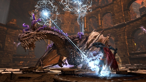 画像ギャラリー No.012のサムネイル画像 / 「Dragon’s Dogma Online」,シーズン3.3インタビュー。覚者を待ち受ける魔角の老竜ウシュムガルや火山に潜む悪しき竜について聞いた