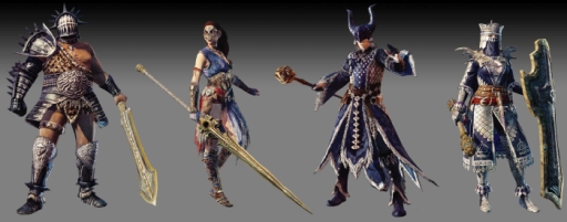 画像ギャラリー No.009のサムネイル画像 / 「DDON」でエリアミッション「彼方より堕ち呼ばれし魔道」が配信開始