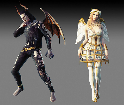 画像ギャラリー No.005のサムネイル画像 / 「DDON」,天使と悪魔がモチーフの限定装備が登場するイベント“天使と悪魔の贈り物”が開催