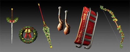 画像ギャラリー No.007のサムネイル画像 / 「DDON」, クリスマス装備や家具が手に入るイベントが12月1日から開催