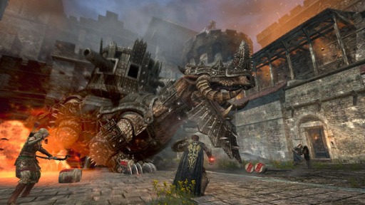 画像ギャラリー No.003のサムネイル画像 / 「DDON」，ランキング上位入賞で黒騎士装備をもらえる新ウォーミッションが開催