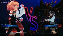 画像ギャラリー No.010のサムネイル画像 / “5D”とは3Dアクション+2D格闘だった! AC「スクール オブ ラグナロク」,闘会議2015のステージにてゲームシステムの詳細が明らかに