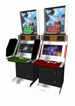 画像ギャラリー No.002のサムネイル画像 / ［JAEPO2015］スクエニの新作アーケード「スクール オブ ラグナロク」のロケテストが2月27日から開催。“5D”アクションを体験しよう