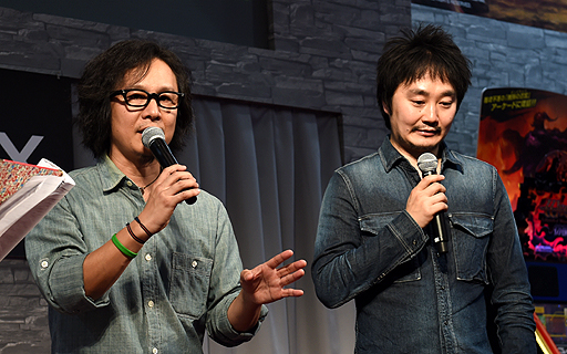 画像ギャラリー No.002のサムネイル画像 / ［JAEPO2015］「スクール オブ ラグナロク」ステージ＆プレイレポート。ギャルでアメリカンでガスマスクな学園神「ルーシー」の参戦が発表