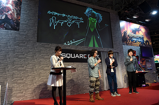 画像ギャラリー No.006のサムネイル画像 / ［JAEPO2015］「スクール オブ ラグナロク」ステージ＆プレイレポート。ギャルでアメリカンでガスマスクな学園神「ルーシー」の参戦が発表