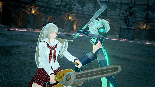 画像ギャラリー No.007のサムネイル画像 / ［JAEPO2015］「スクール オブ ラグナロク」ステージ＆プレイレポート。ギャルでアメリカンでガスマスクな学園神「ルーシー」の参戦が発表