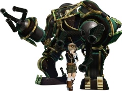 「スクール オブ ラグナロク」が10月8日にバージョンアップ。メカな学園神と操縦士「アレクサンドリア13号＆レブロン君」が登場