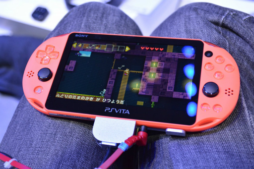 画像ギャラリー No.002のサムネイル画像 / ［TGS 2015］横スクロールアクションとクラフト要素の面白さが融合した「エアシップQ」プレイレポート