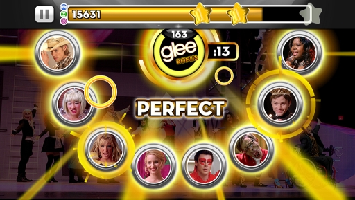 画像ギャラリー No.002のサムネイル画像 / リズムアクションゲーム「Glee Forever!」が全世界で配信開始