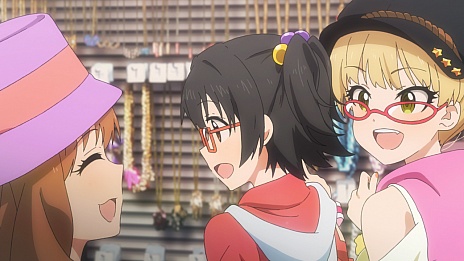 画像ギャラリー No.008のサムネイル画像 / 「TVアニメ アイドルマスター シンデレラガールズ G4U!パック VOL.4」の新情報公開。メインアイドルは城ヶ崎莉嘉
