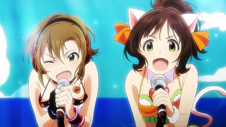 画像ギャラリー No.014のサムネイル画像 / 「TVアニメ アイドルマスター シンデレラガールズ G4U!パック VOL.4」の新情報公開。メインアイドルは城ヶ崎莉嘉
