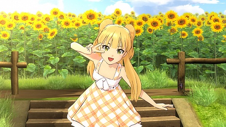 画像ギャラリー No.018のサムネイル画像 / 「TVアニメ アイドルマスター シンデレラガールズ G4U!パック VOL.4」の新情報公開。メインアイドルは城ヶ崎莉嘉