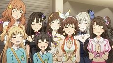 画像ギャラリー No.019のサムネイル画像 / 「TVアニメ アイドルマスター シンデレラガールズ G4U!パック VOL.9」の情報公開。メインアイドルは城ヶ崎美嘉で，テーマは「温泉で紅葉狩り」