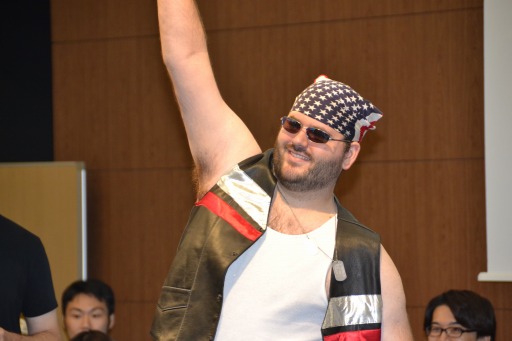 画像ギャラリー No.011のサムネイル画像 / 「DEAD OR ALIVE FESTIVAL」のフォト＆コスプレイベントをレポート。本物そっくりのバース登場に会場は騒然