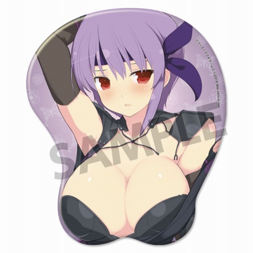 画像ギャラリー No.001のサムネイル画像 / 「DOA5 LR×閃乱カグラ」コラボバージョン「あやね」のマウスパッドと抱き枕カバーが登場