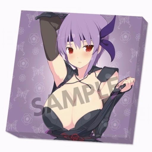 画像ギャラリー No.004のサムネイル画像 / 「DOA5 LR×閃乱カグラ」コラボバージョン「あやね」のマウスパッドと抱き枕カバーが登場