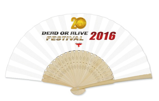 画像ギャラリー No.006のサムネイル画像 / 「DEAD OR ALIVE FESTIVAL 2016」の来場者特典や物販情報などが公開