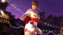 画像ギャラリー No.002のサムネイル画像 / 「DEAD OR ALIVE 5 Last Round」,「ハッピー浴衣コスチューム」の配信を開始
