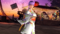 画像ギャラリー No.003のサムネイル画像 / 「DEAD OR ALIVE 5 Last Round」,「ハッピー浴衣コスチューム」の配信を開始