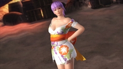 画像ギャラリー No.004のサムネイル画像 / 「DEAD OR ALIVE 5 Last Round」,「ハッピー浴衣コスチューム」の配信を開始