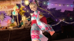 画像ギャラリー No.005のサムネイル画像 / 「DEAD OR ALIVE 5 Last Round」,「ハッピー浴衣コスチューム」の配信を開始