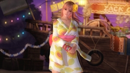 画像ギャラリー No.007のサムネイル画像 / 「DEAD OR ALIVE 5 Last Round」,「ハッピー浴衣コスチューム」の配信を開始