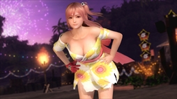 画像ギャラリー No.008のサムネイル画像 / 「DEAD OR ALIVE 5 Last Round」,「ハッピー浴衣コスチューム」の配信を開始