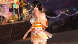 画像ギャラリー No.010のサムネイル画像 / 「DEAD OR ALIVE 5 Last Round」,「ハッピー浴衣コスチューム」の配信を開始