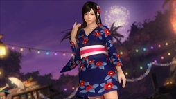 画像ギャラリー No.011のサムネイル画像 / 「DEAD OR ALIVE 5 Last Round」,「ハッピー浴衣コスチューム」の配信を開始