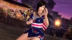 画像ギャラリー No.012のサムネイル画像 / 「DEAD OR ALIVE 5 Last Round」,「ハッピー浴衣コスチューム」の配信を開始