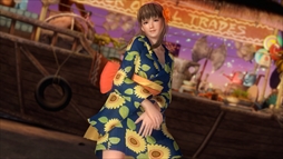 画像ギャラリー No.013のサムネイル画像 / 「DEAD OR ALIVE 5 Last Round」,「ハッピー浴衣コスチューム」の配信を開始